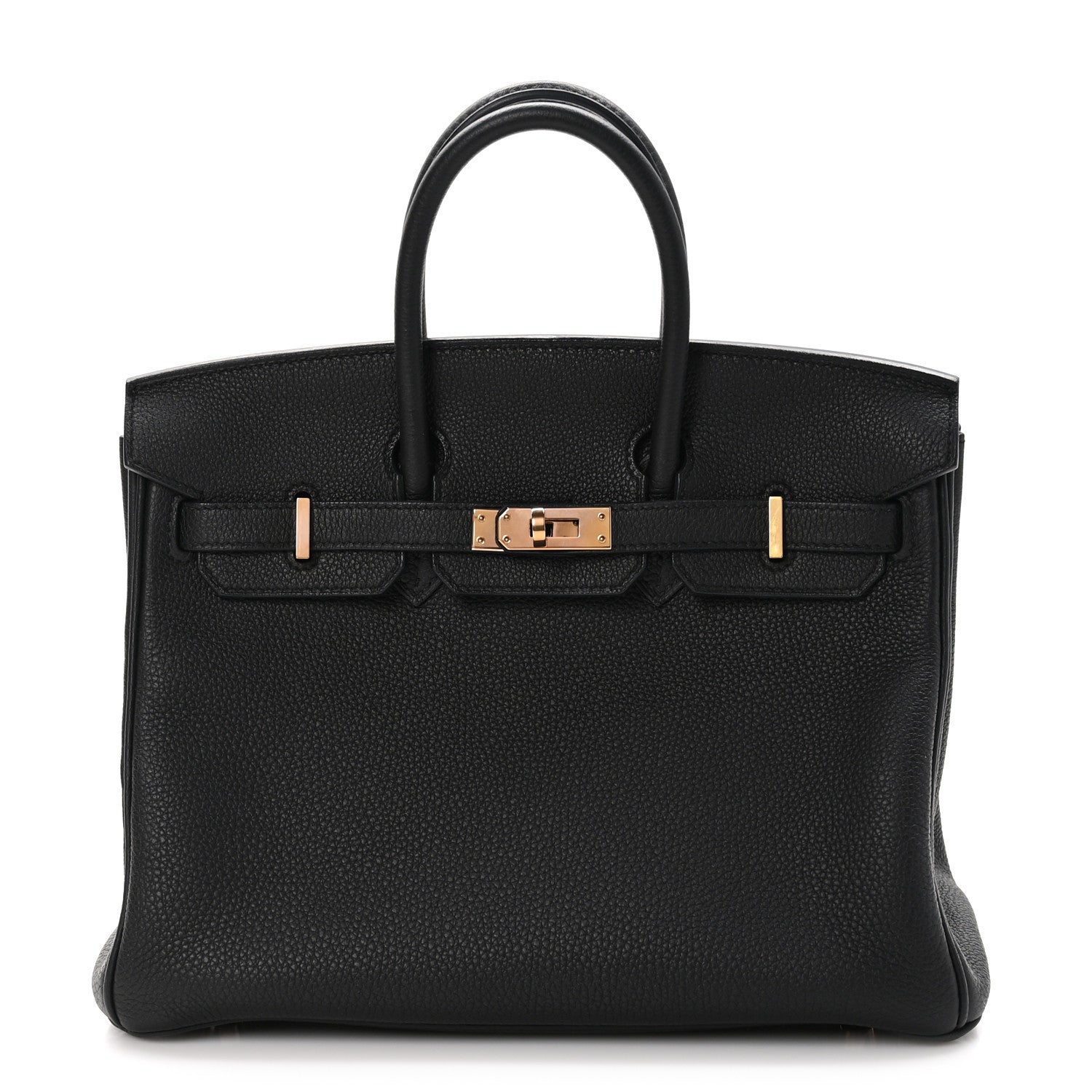 Hermes Togo Birkin 25 Black 1 of 12