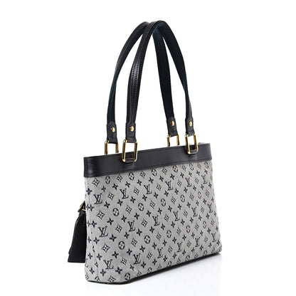 Louis Vuitton Mini Monogram Lucille PM Blue 2 of 16