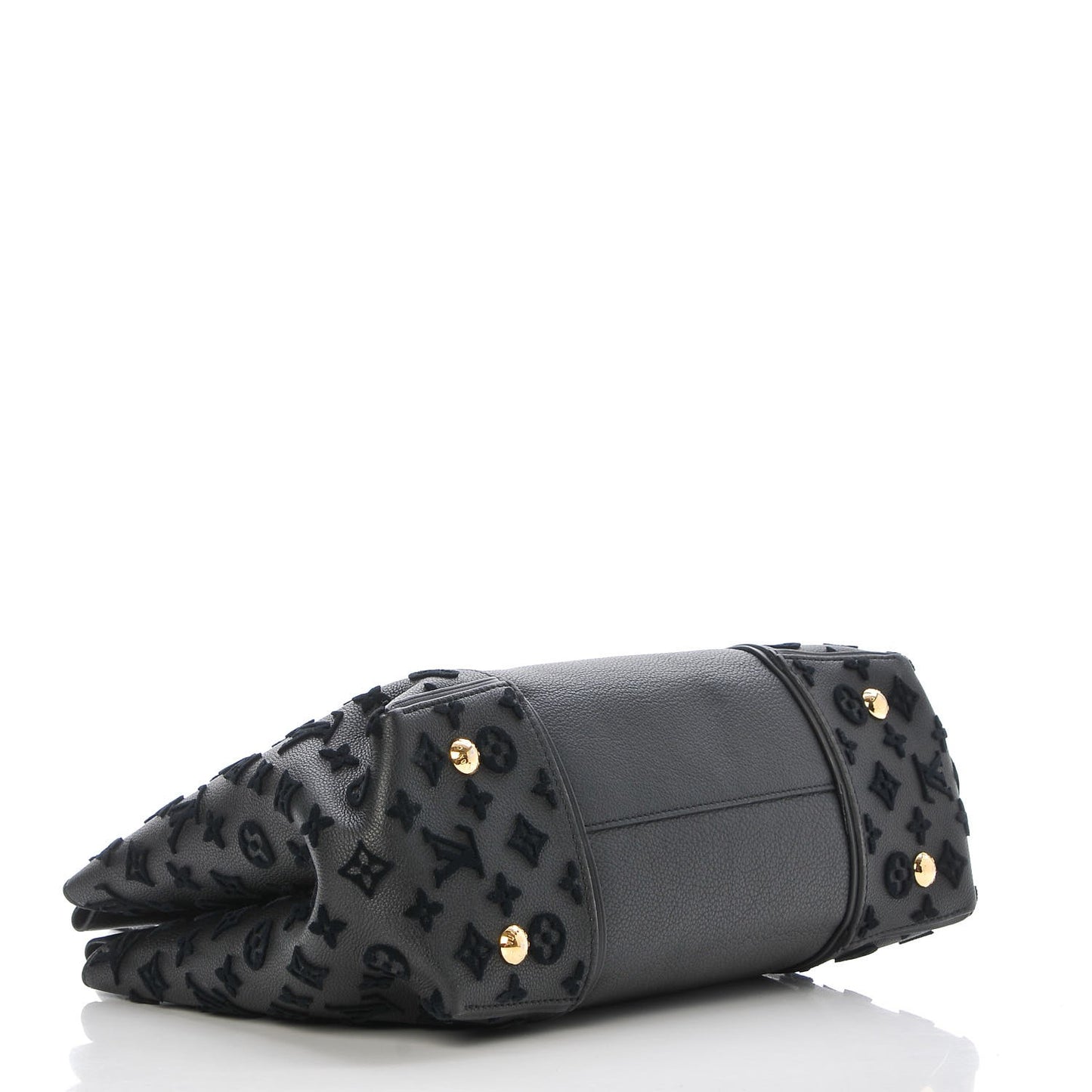 Veau Cachemire Tote W PM Black