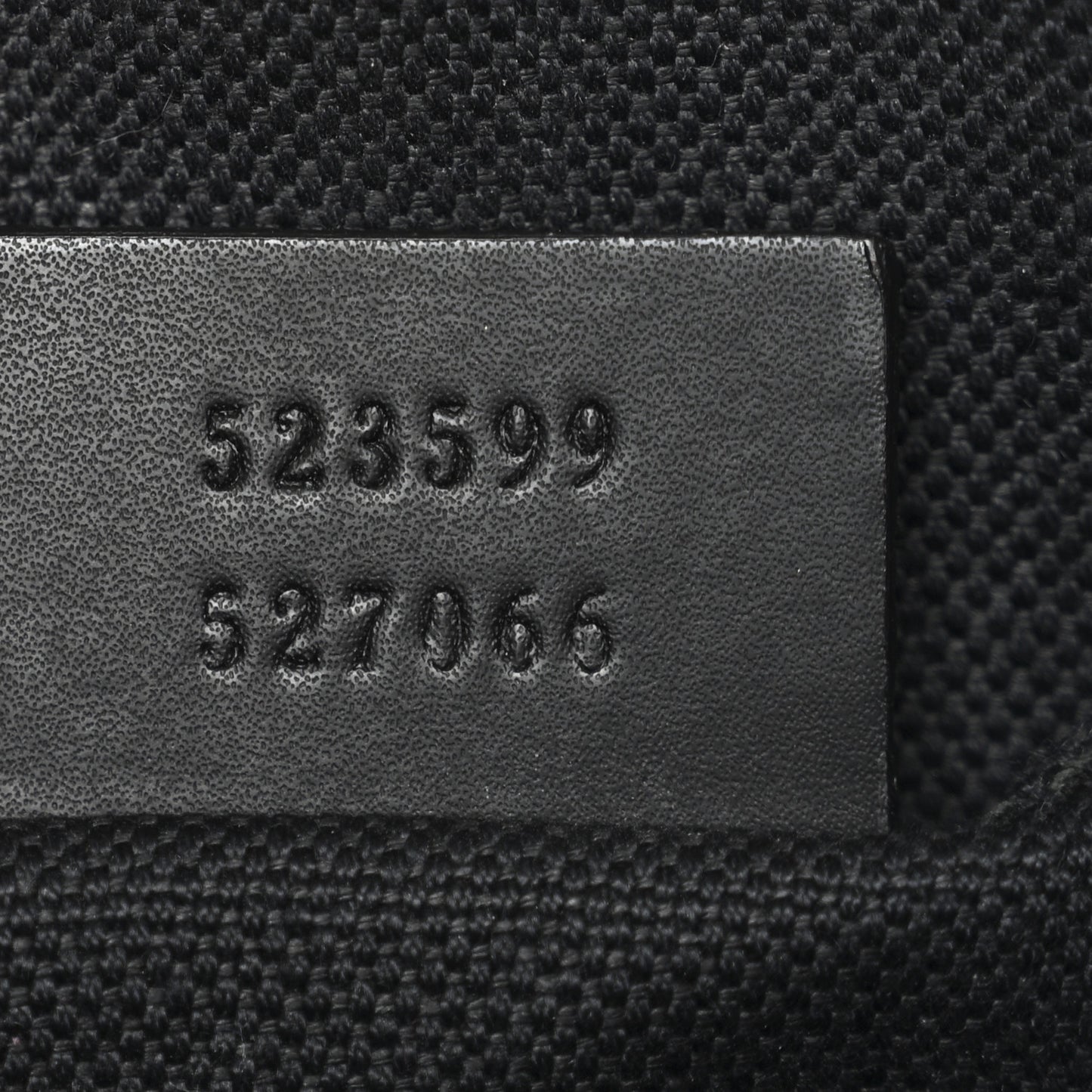 GG Supreme Monogram Web Small Flat Messenger Bag Black Grey