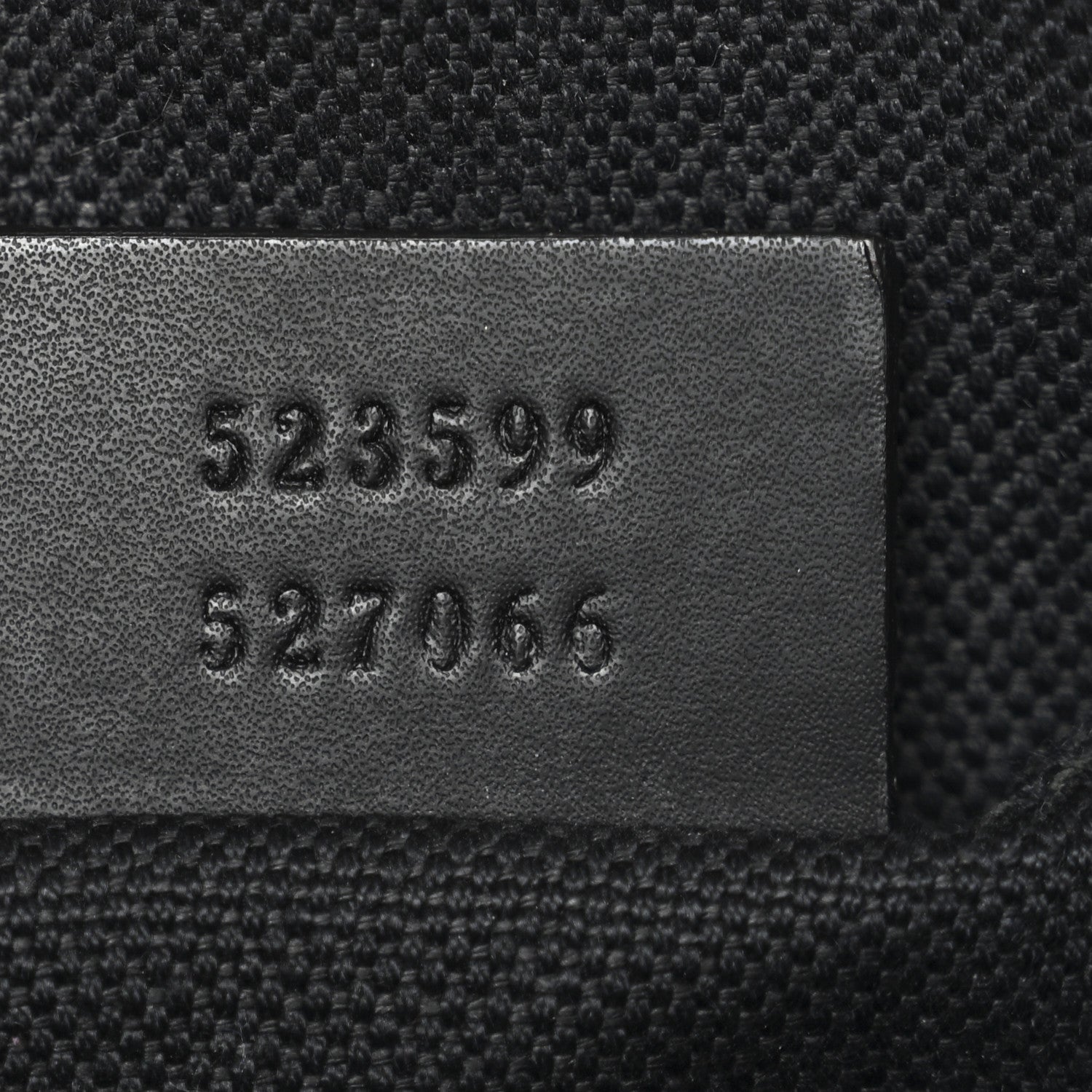 Gucci GG Supreme Monogram Web Small Flat Messenger Bag Black Grey 7 of 10