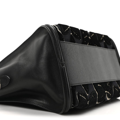Alexander McQueen Velvet Shopper Tote Black 8 of 9