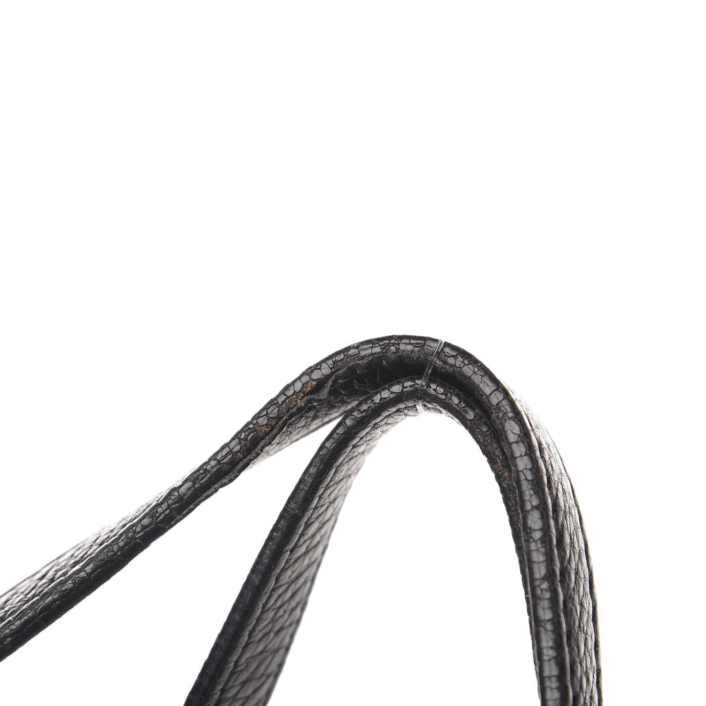 Vitello Daino Satchel Black