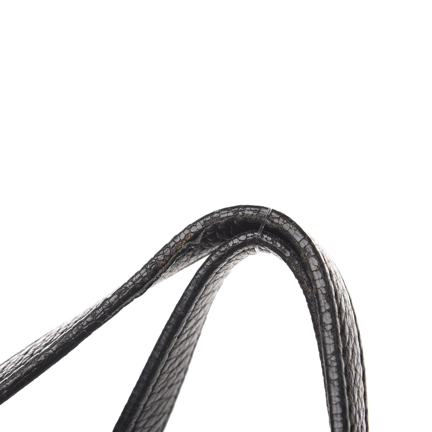 Prada Vitello Daino Satchel Black 13 of 16