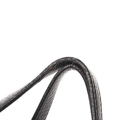 Prada Vitello Daino Satchel Black 13 of 16