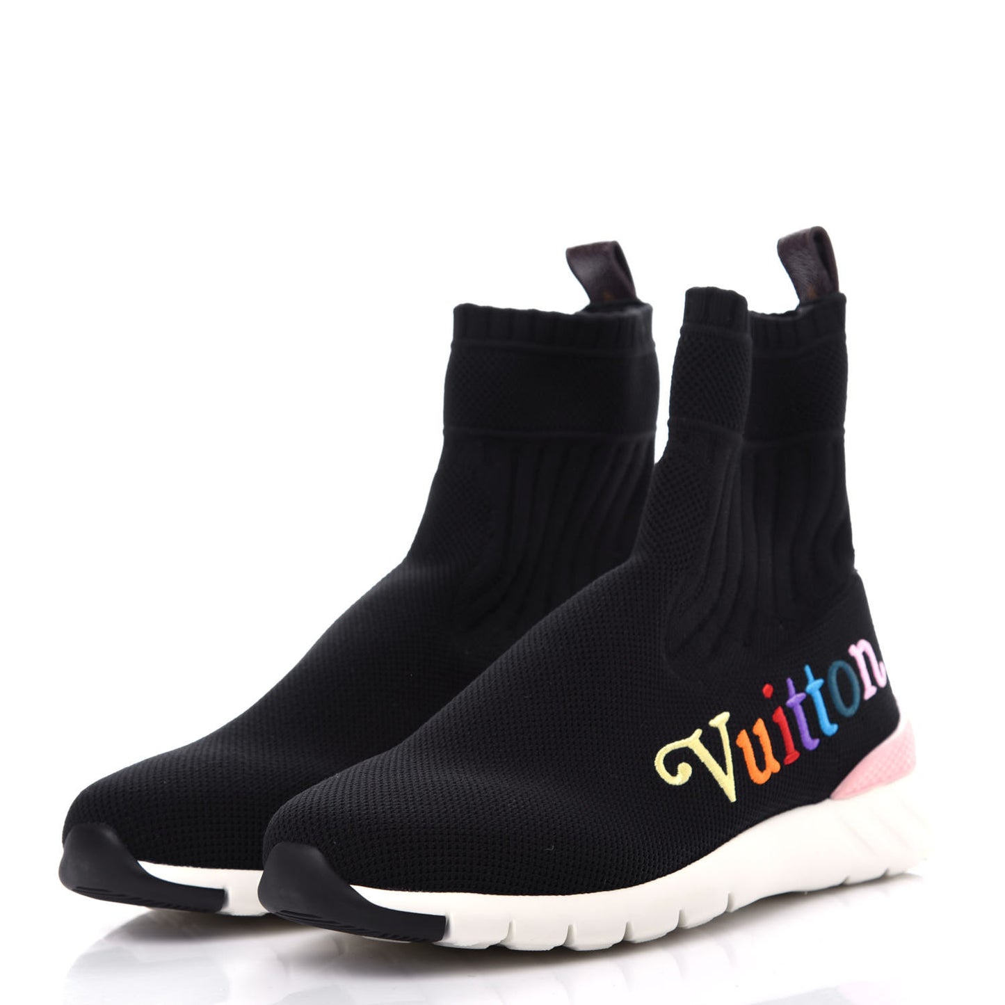 Stretch Fabric Aftergame Wave Sneaker Boots 37 Black