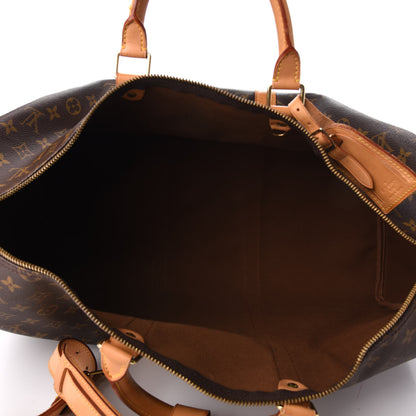 Louis Vuitton Monogram Keepall Bandouliere 50 4 of 7