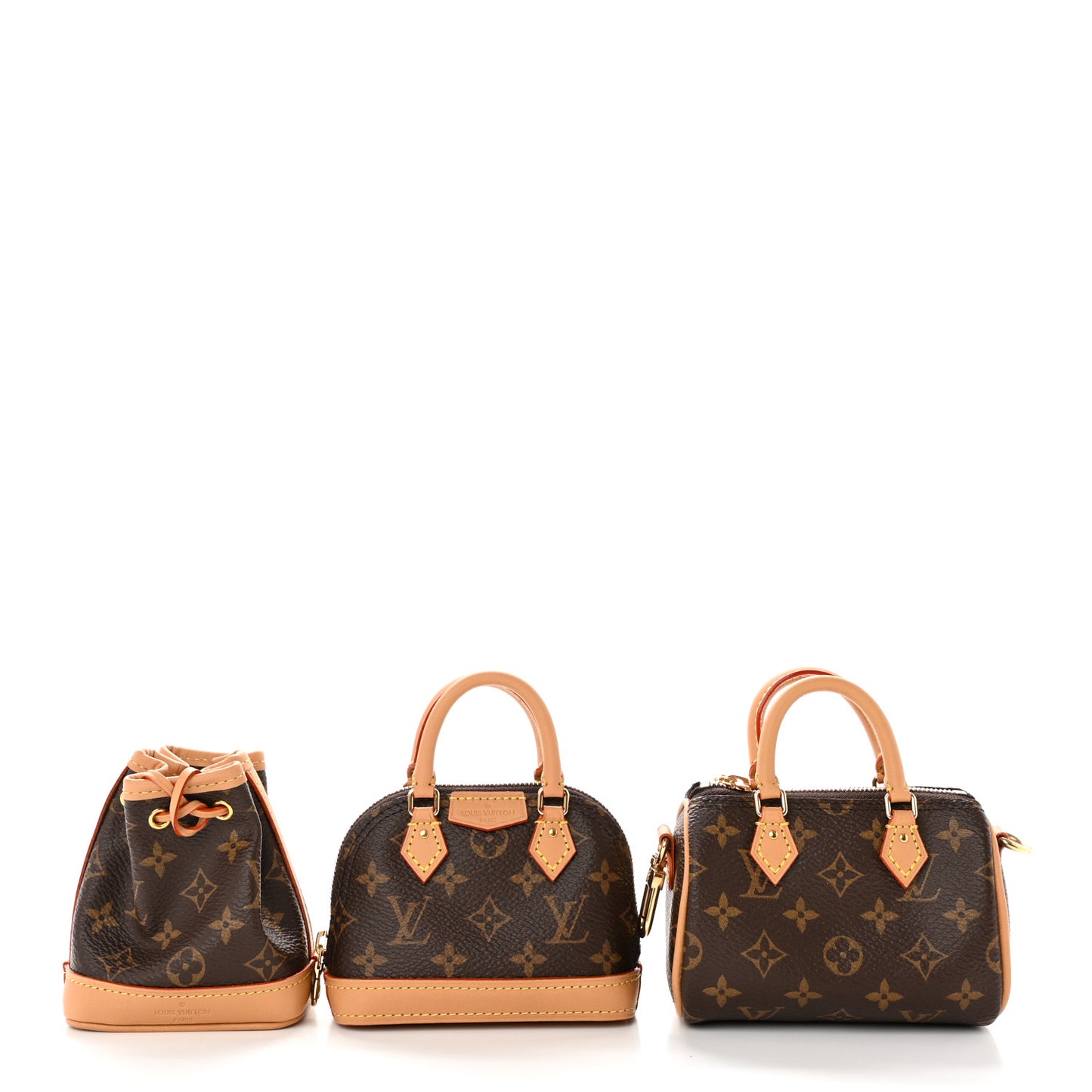 Monogram Trio Mini Icones
