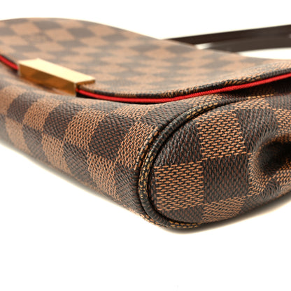Louis Vuitton Damier Ebene Favorite MM 9 of 9