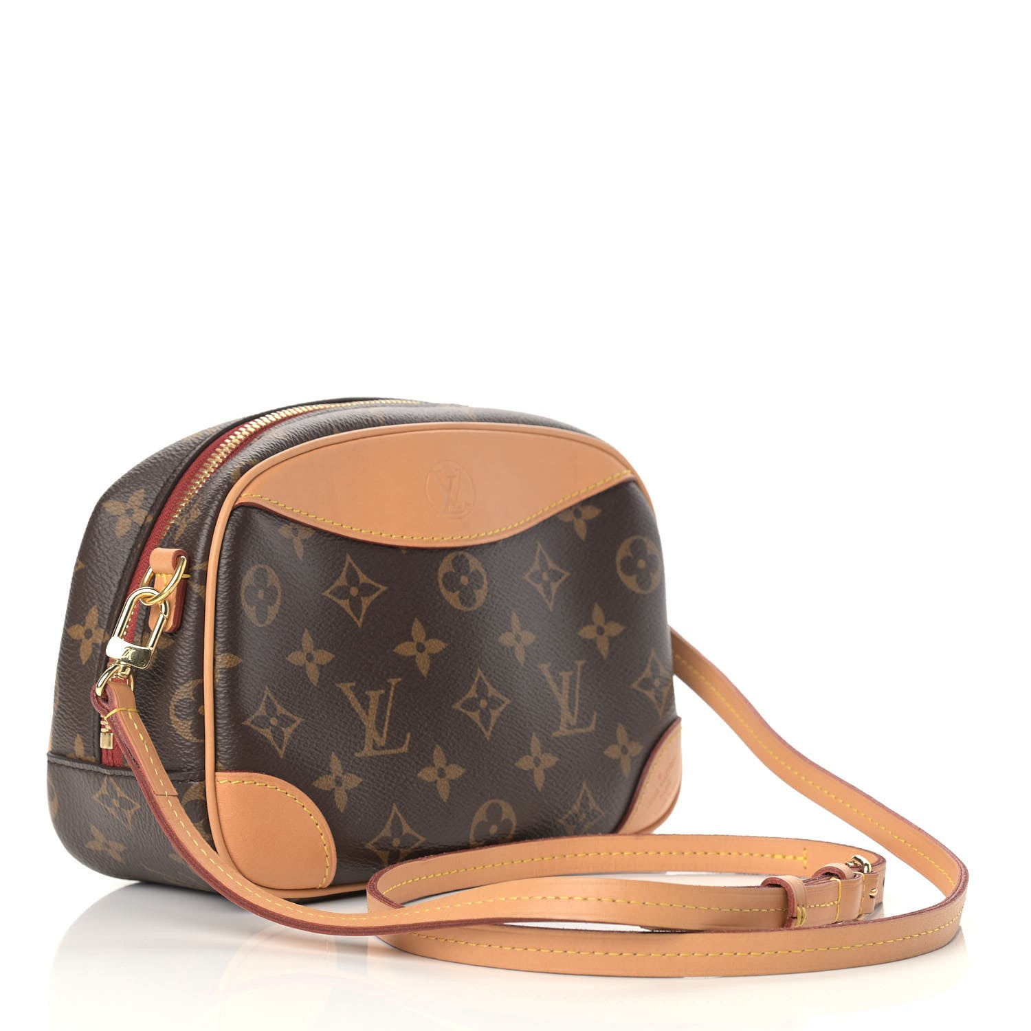 Louis Vuitton Monogram Deauville Mini 3 of 11