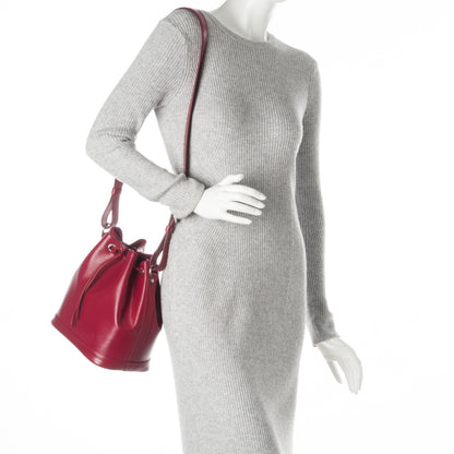 Louis Vuitton Epi Noe BB Fuchsia 2 of 7