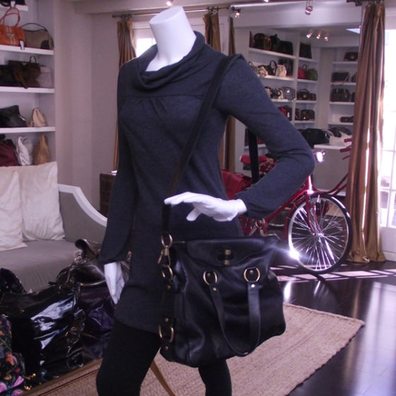 Leather Muse Messenger