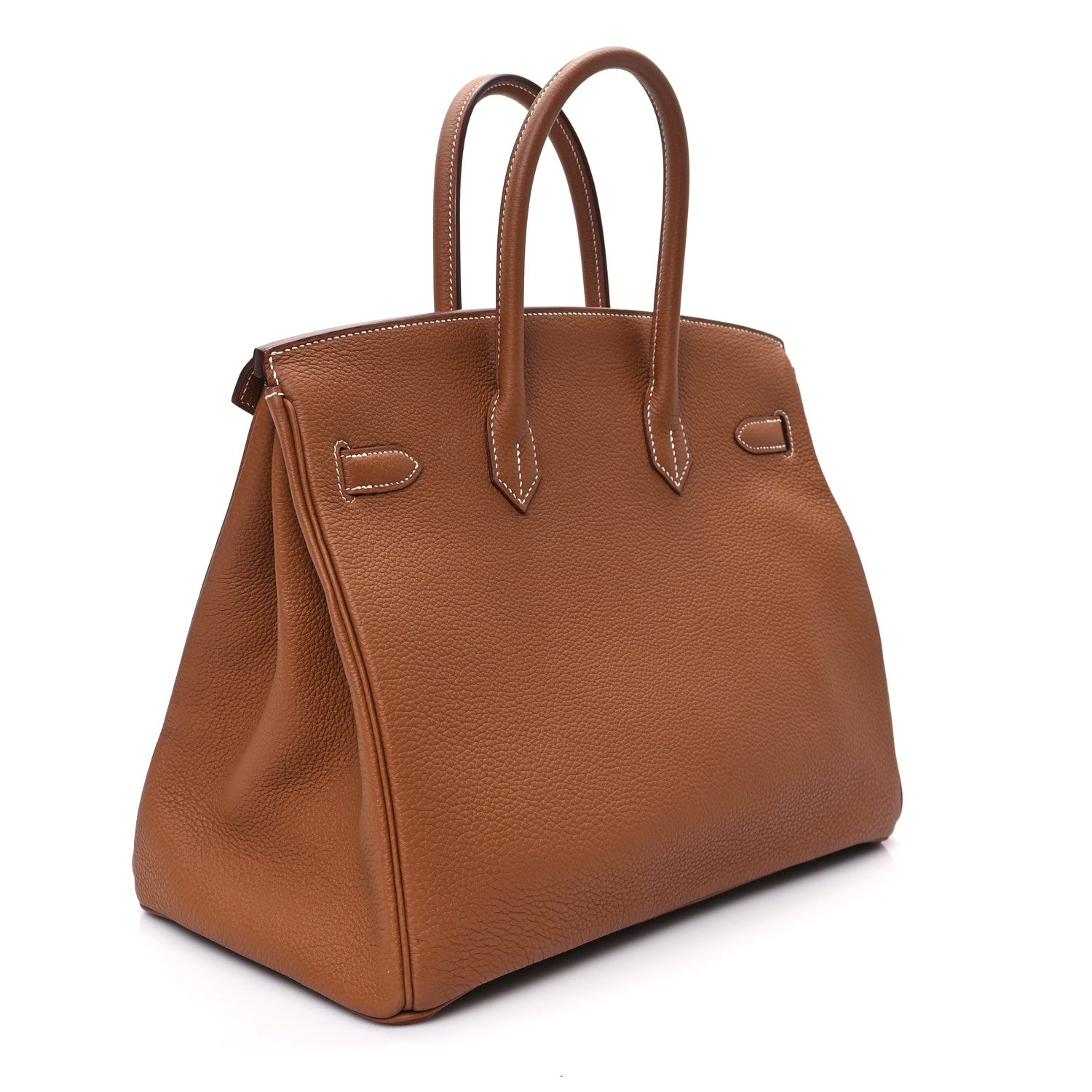 Hermes Togo Birkin 35 Gold 3 of 10