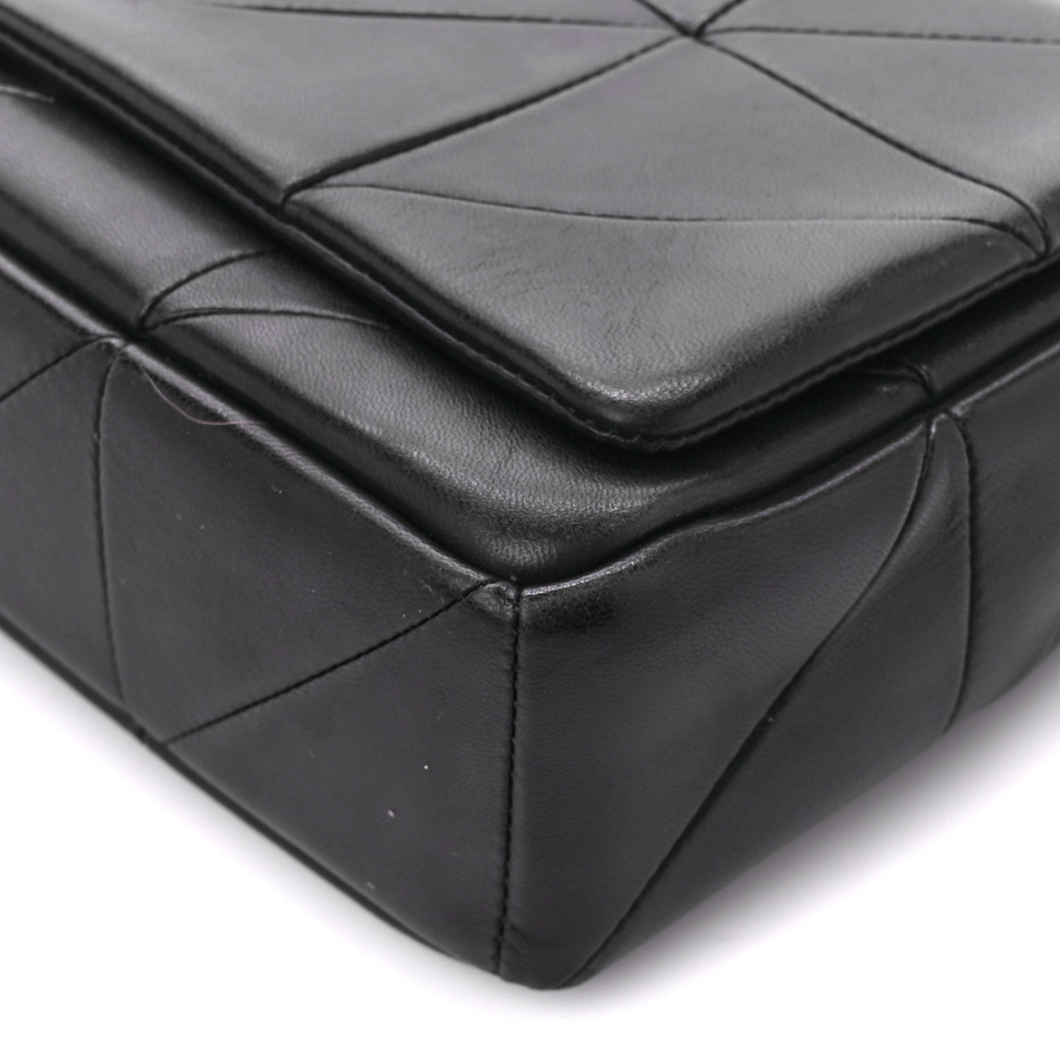 Saint Laurent Lambskin Patchwork Monogram Medium Jamie Dark Notte 11 of 11
