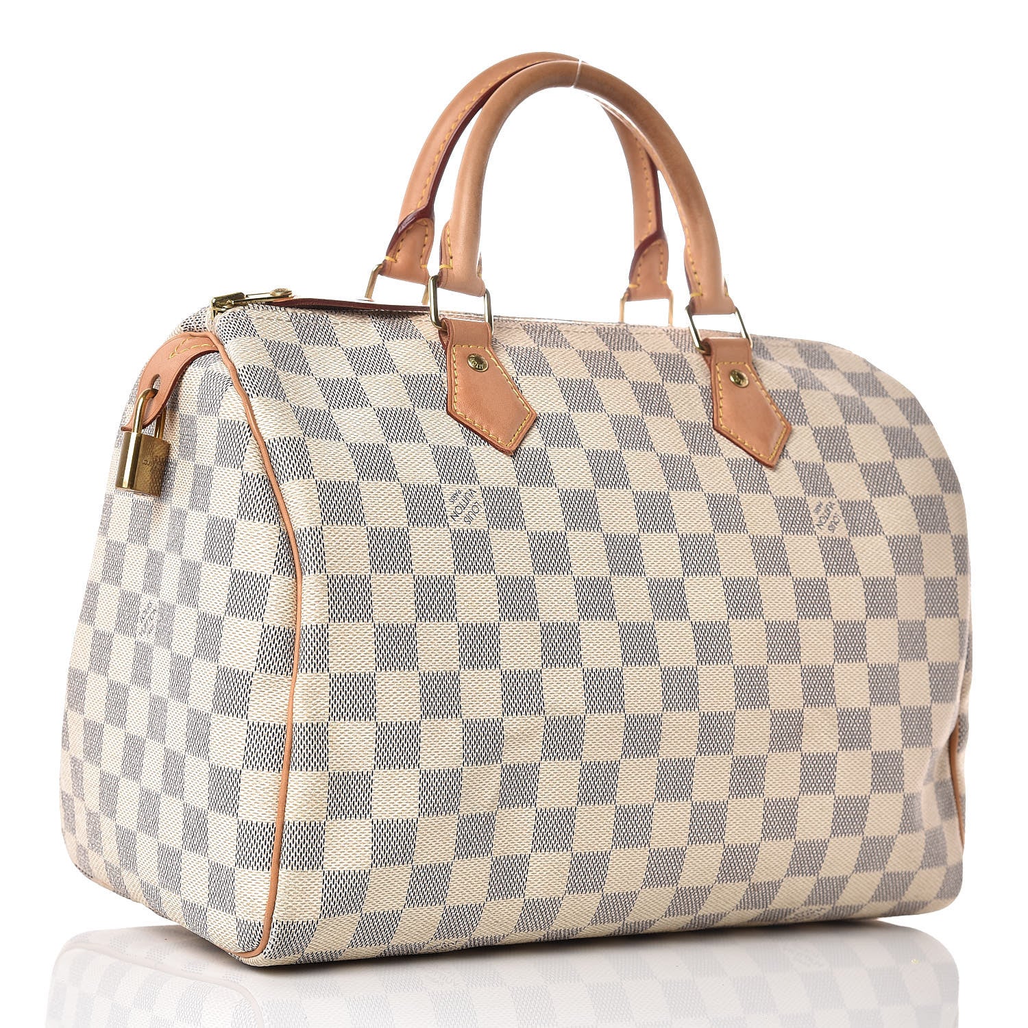 Louis Vuitton Damier Azur Speedy 30 3 of 15