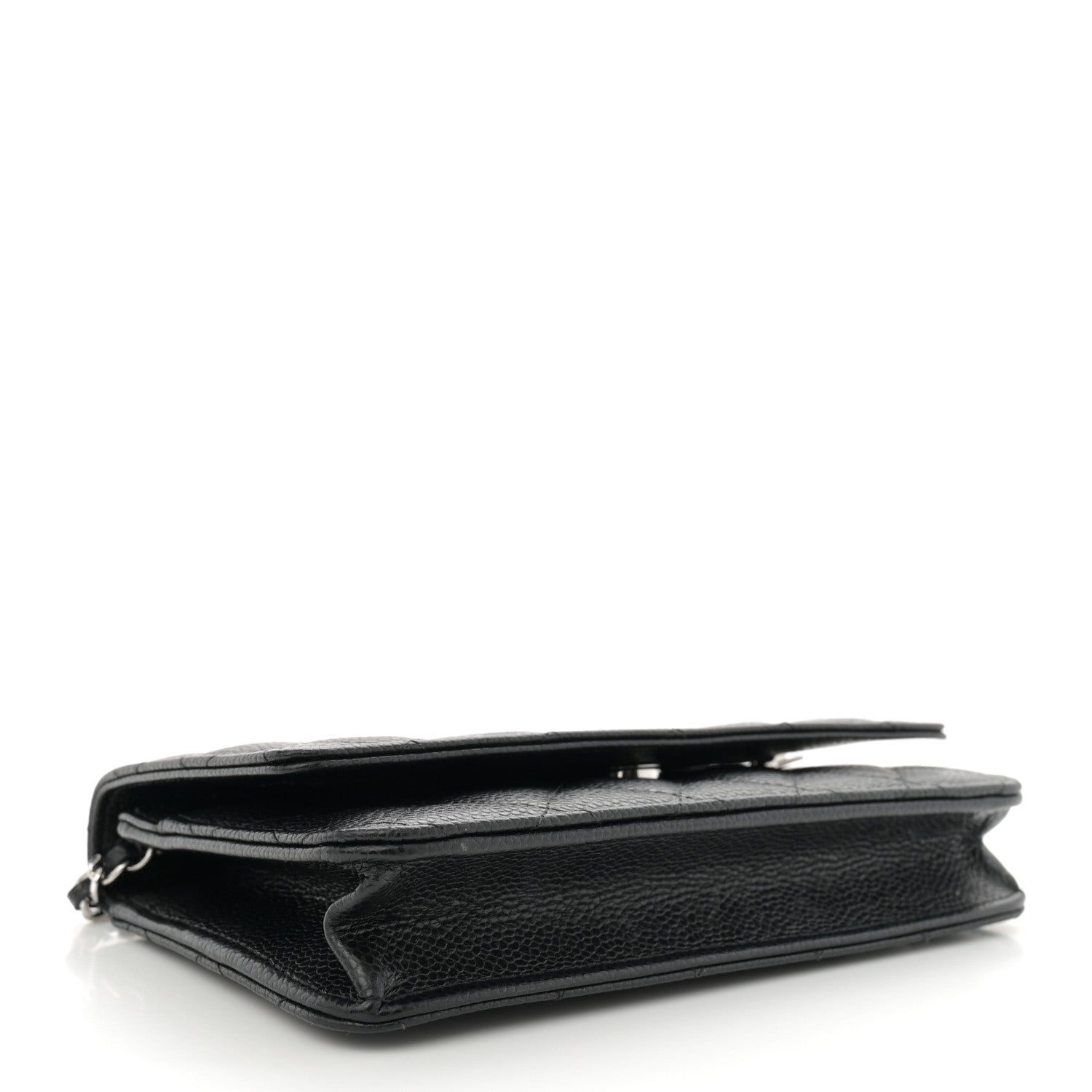Chanel Caviar Quilted Wallet on Chain WOC Black 4 of 11