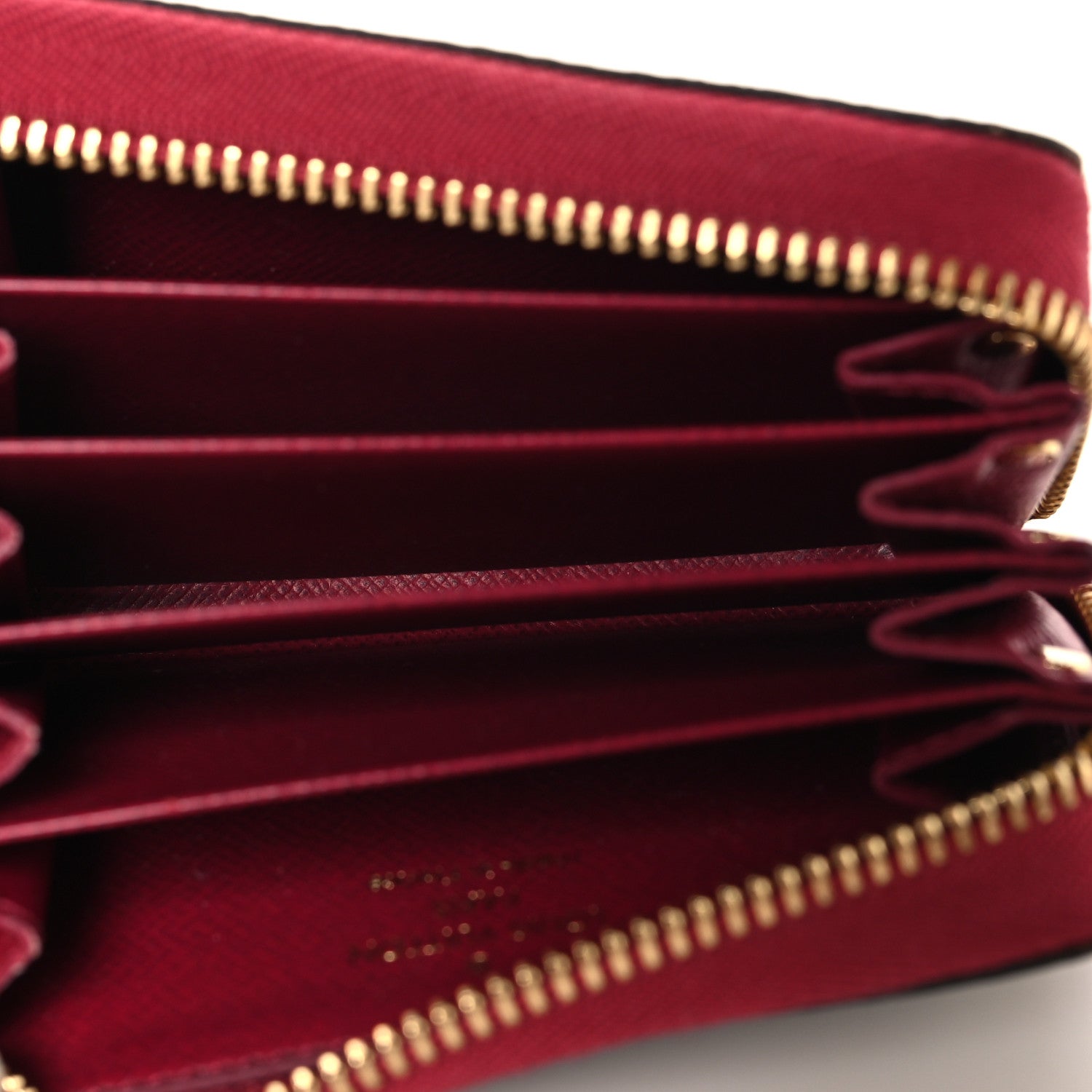 Louis Vuitton Monogram Zippy Multicartes Fuchsia 5 of 6