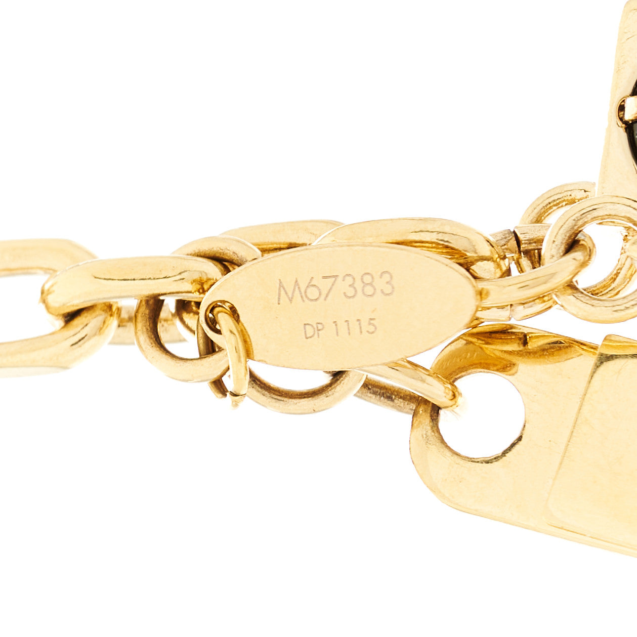 Louis Vuitton Malletage Blossom Bag Charm Key Holder 5 of 6