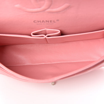 Chanel Caviar Quilted Medium Double Flap Pink 5 of 17