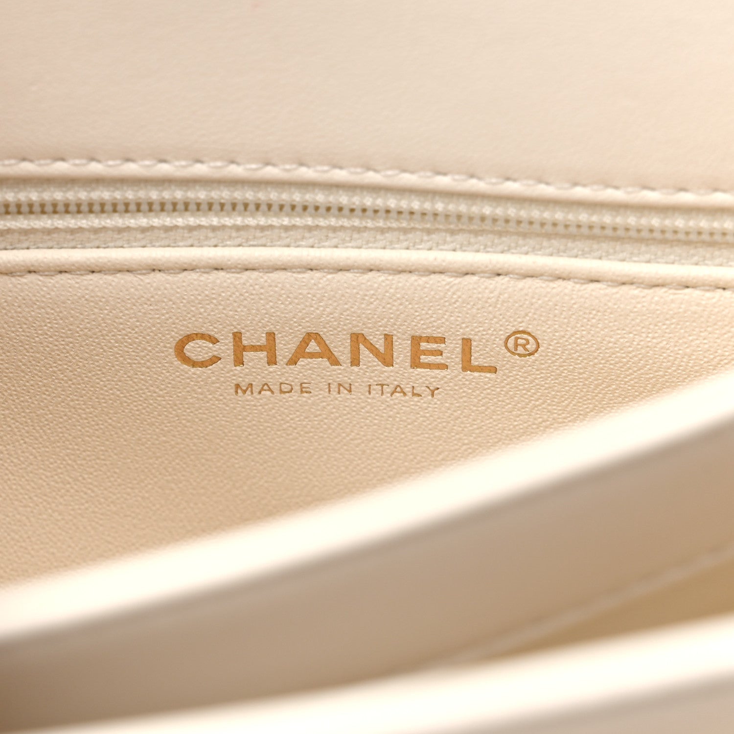Chanel Lambskin Quilted Small Trendy CC Dual Handle Flap Bag White 6 of 13