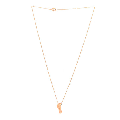 Cartier 18K Pink Gold Tsavorite Black Lacquer Panthère De Cartier Pendant Necklace 3 of 5