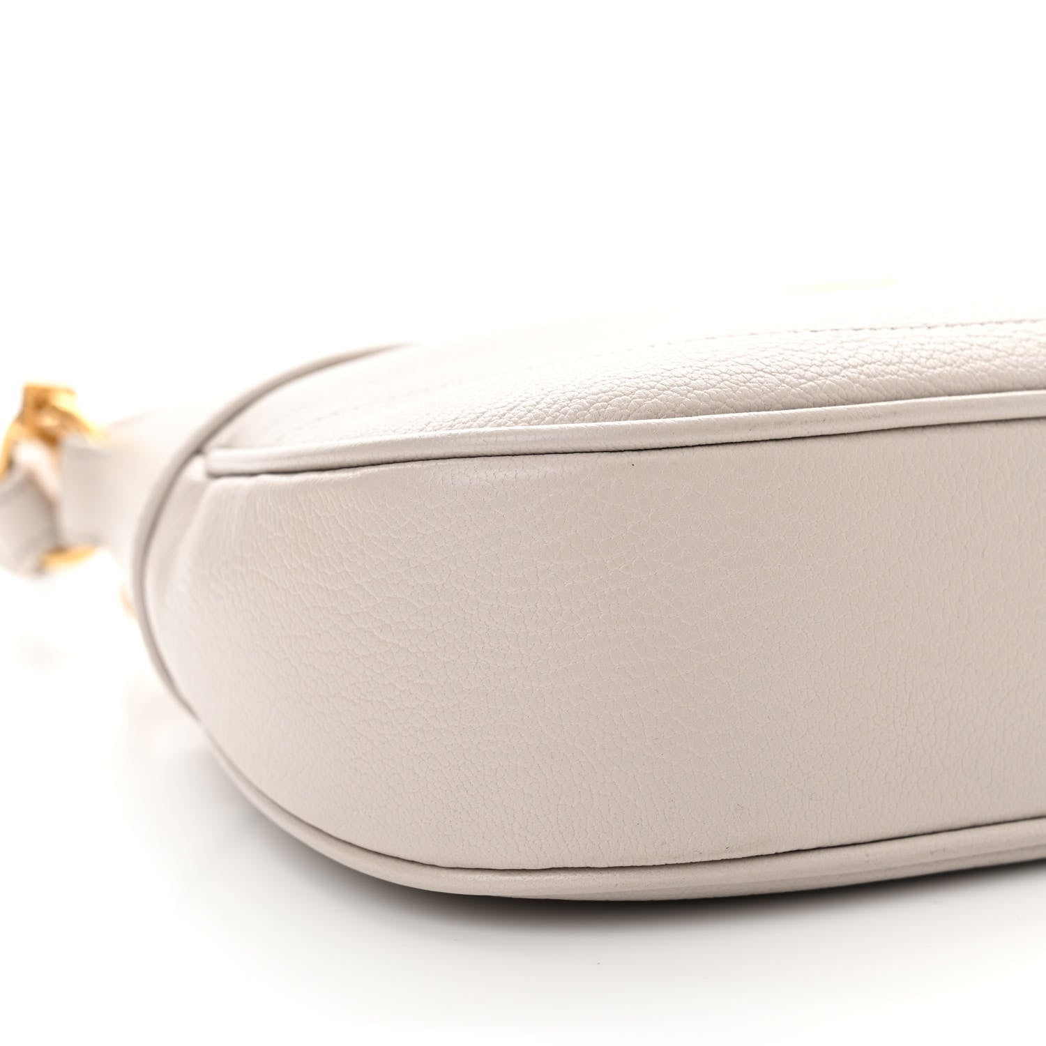 Gucci Goatskin Small Aphrodite Shoulder Bag Mystic White 9 of 10