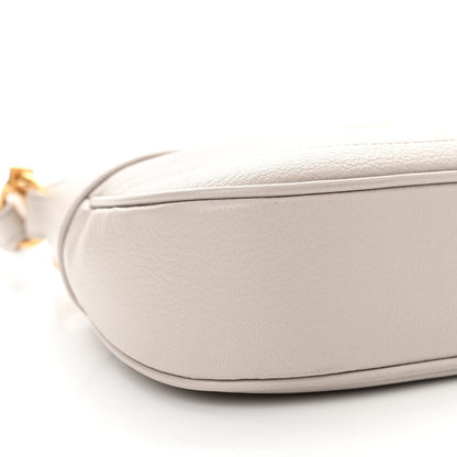 Gucci Goatskin Small Aphrodite Shoulder Bag Mystic White 9 of 10
