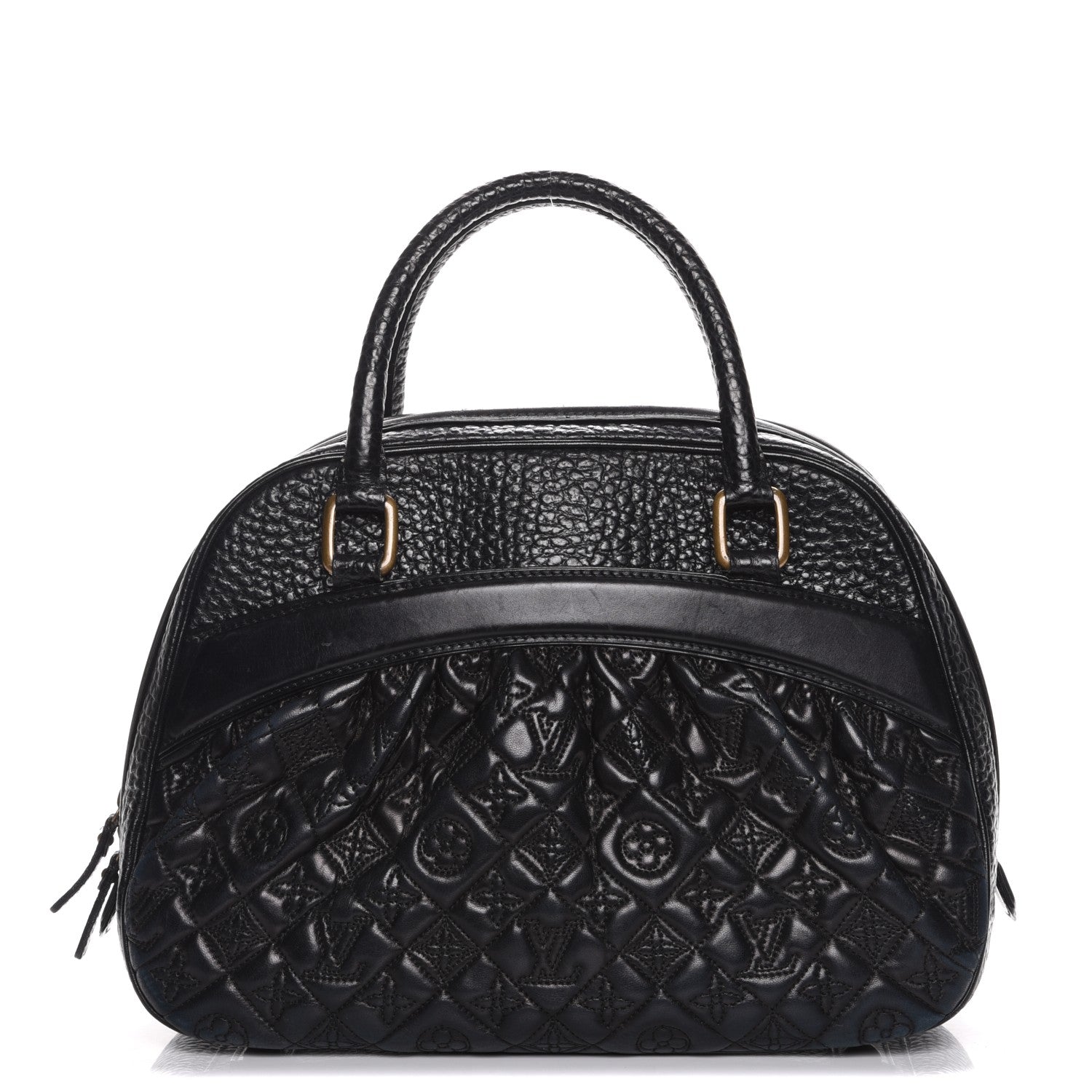 Louis Vuitton Lambskin Vienna Mizi Black 1 of 7