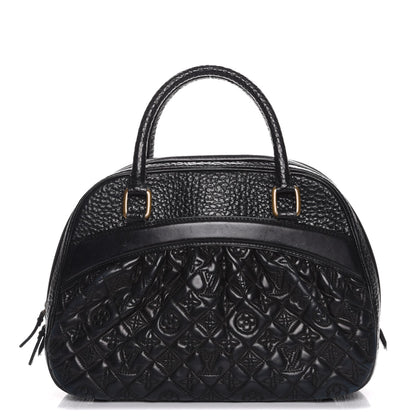 Louis Vuitton Lambskin Vienna Mizi Black 1 of 7