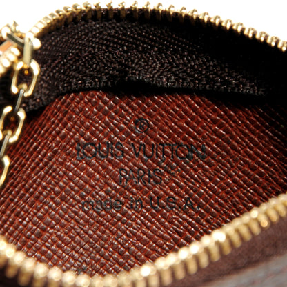 Louis Vuitton Monogram Key Pouch 7 of 7
