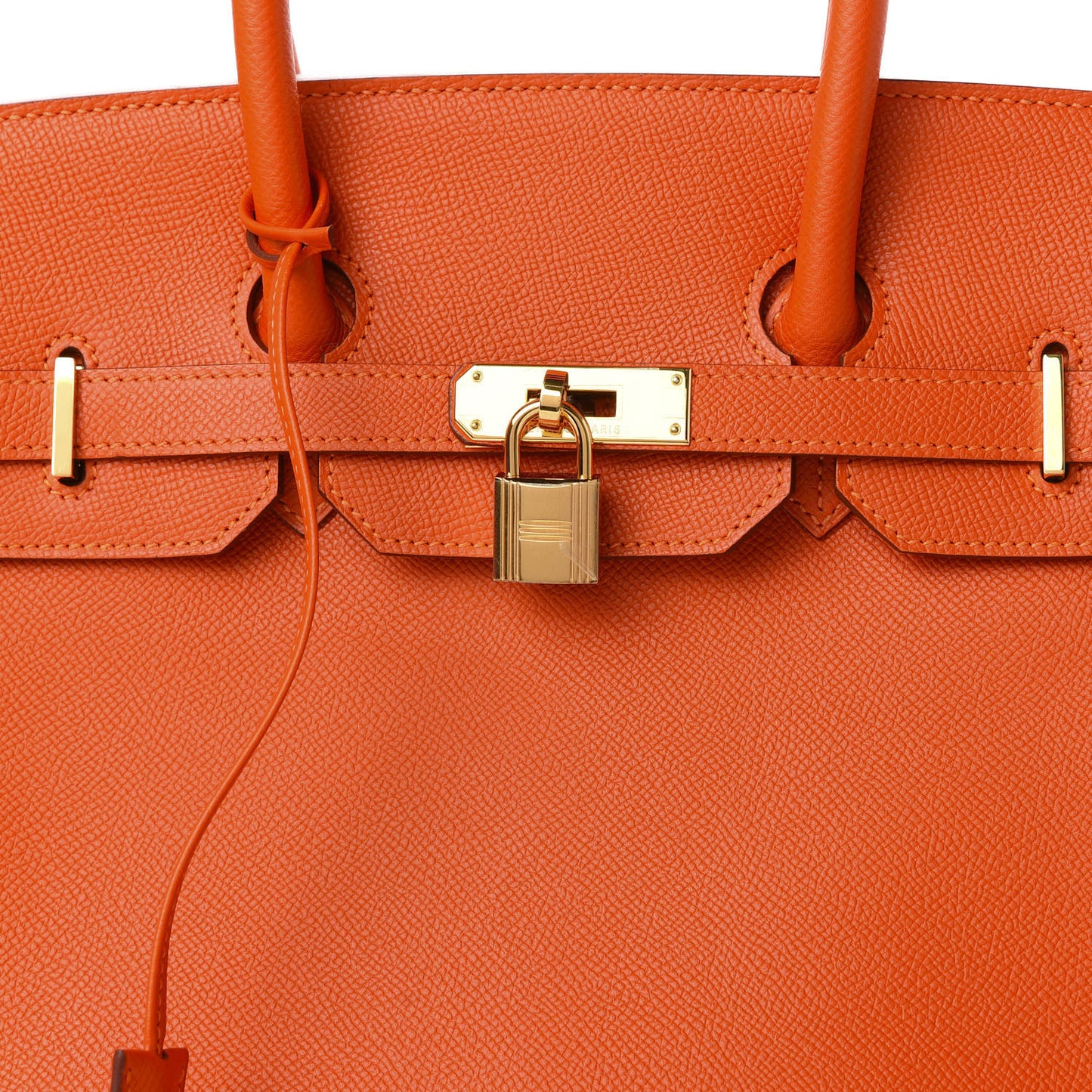 Epsom Birkin 35 Feu