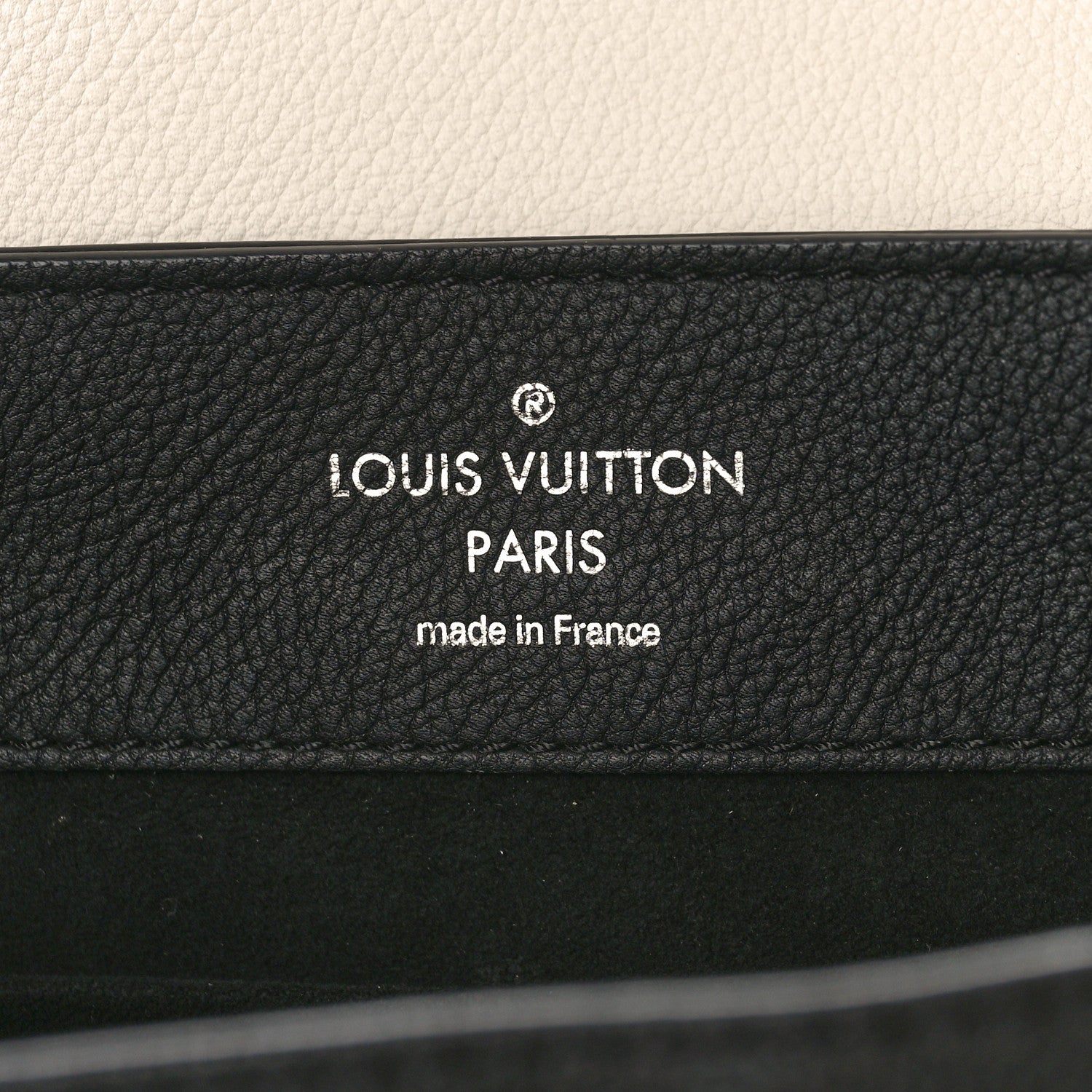 Louis Vuitton Calfskin Mechanical Flowers Lockme Backpack Black White 6 of 17
