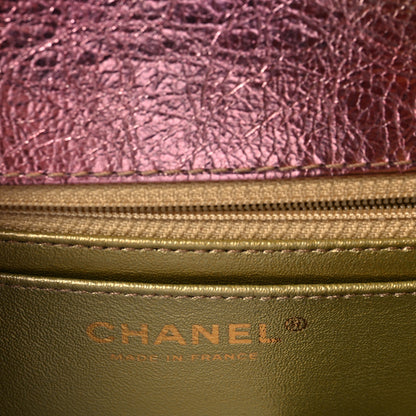 Chanel Metallic Goatskin Quilted Mini 2.55 Reissue Flap Multicolor 6 of 9