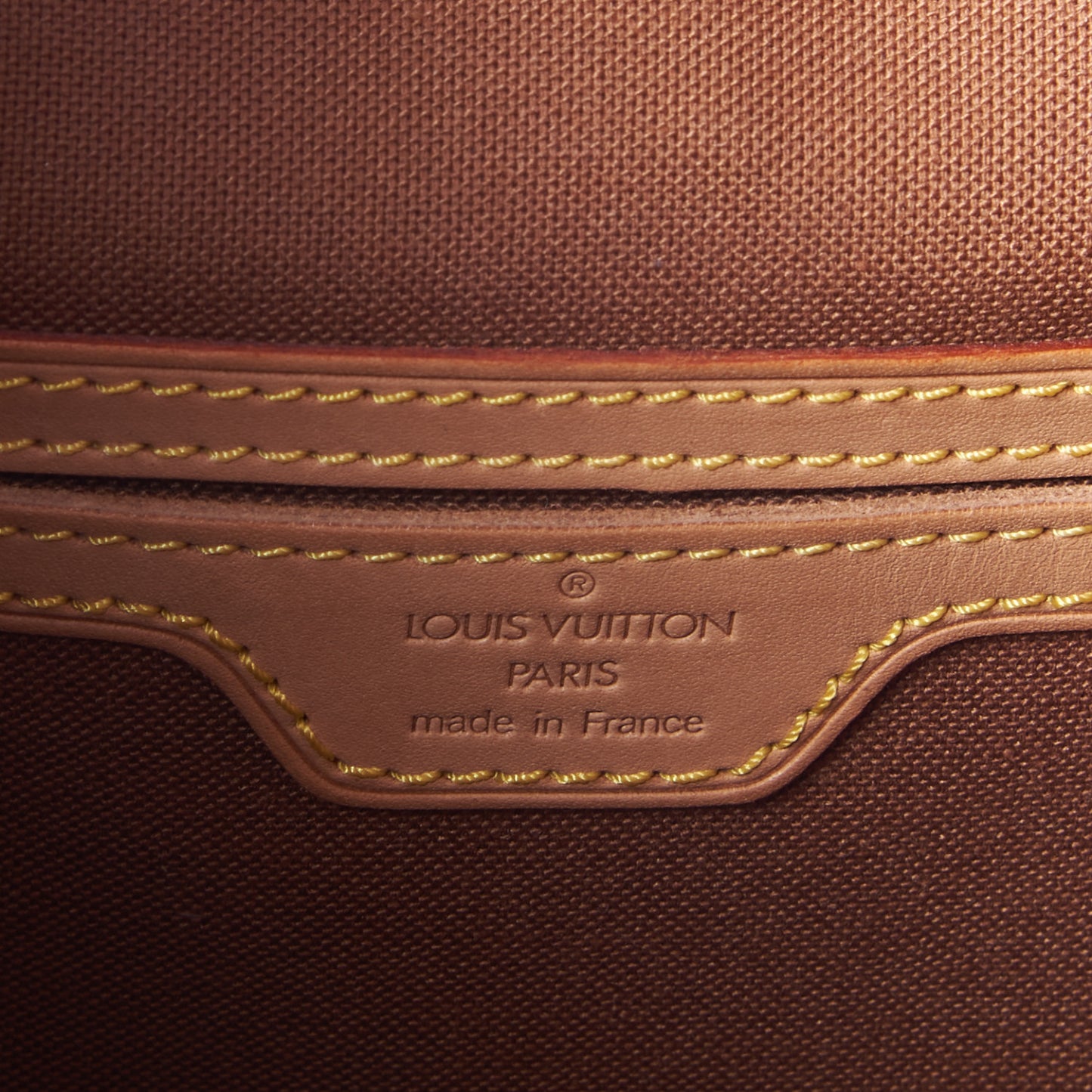 Monogram Montsouris GM Backpack