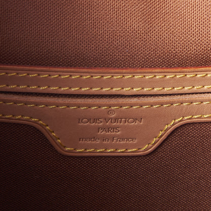 Louis Vuitton Monogram Montsouris GM Backpack 9 of 9