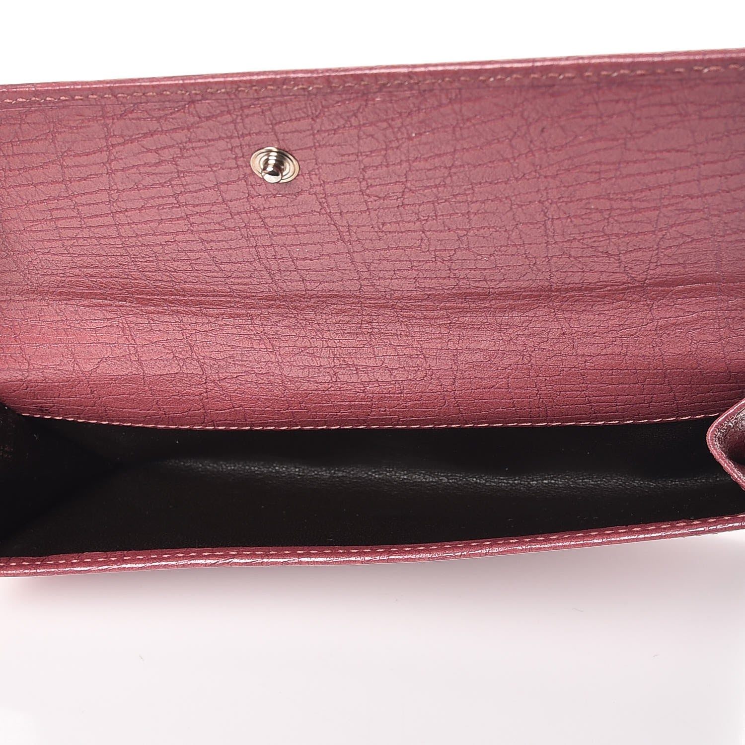 Gucci Calfskin Studded Soho Continental Wallet Peonia Flower 15 of 16