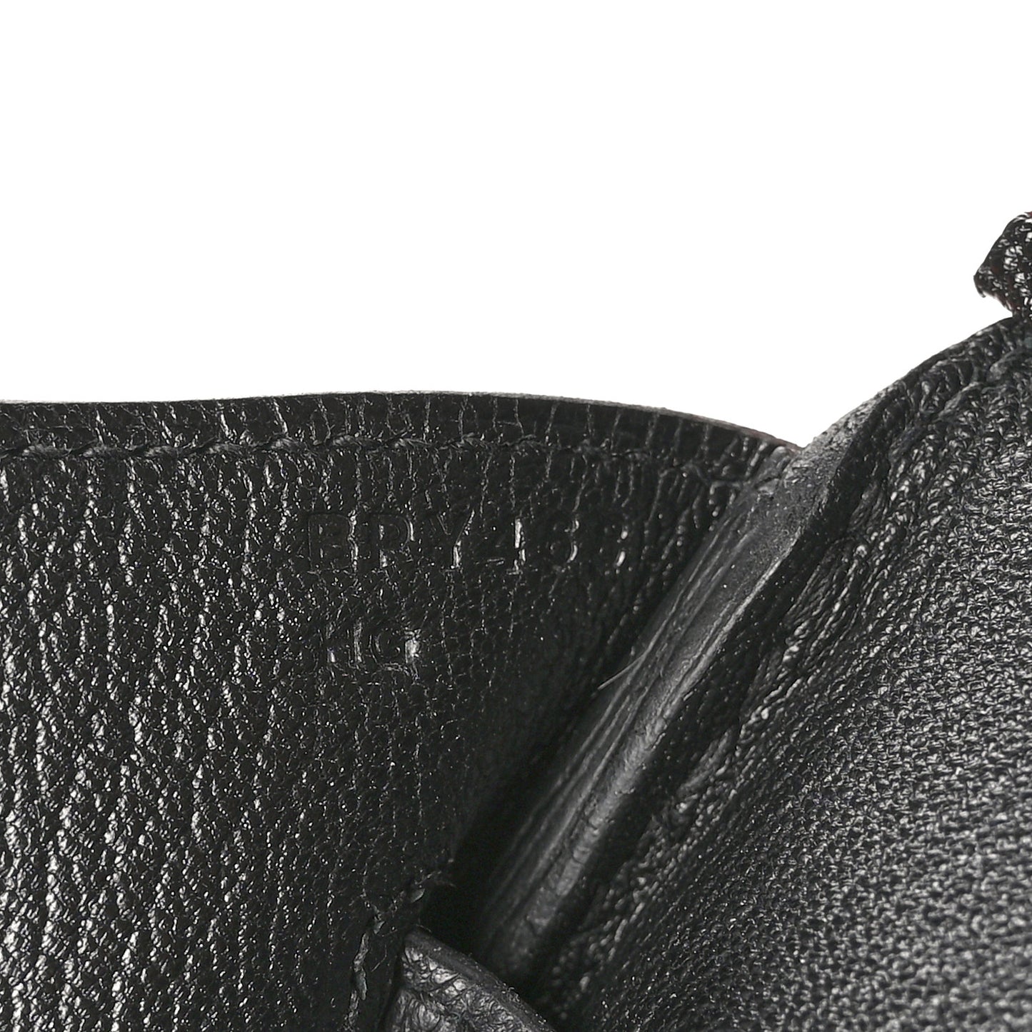 Togo Birkin 35 Black