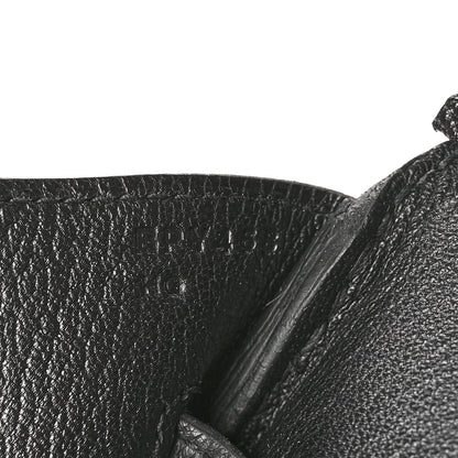 Hermes Togo Birkin 35 Black 7 of 11