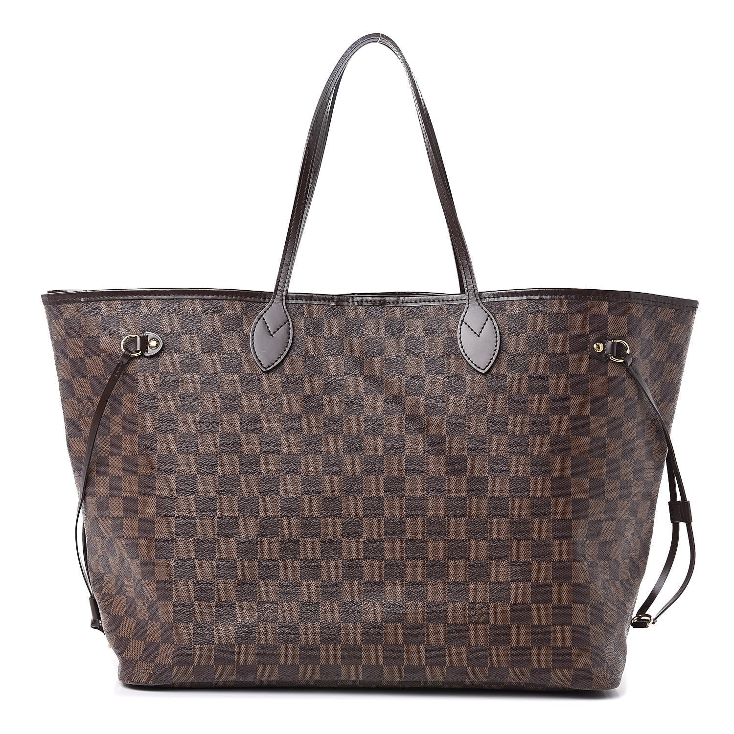 Louis Vuitton Damier Ebene Neverfull GM 1 of 16