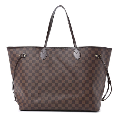 Louis Vuitton Damier Ebene Neverfull GM 1 of 16