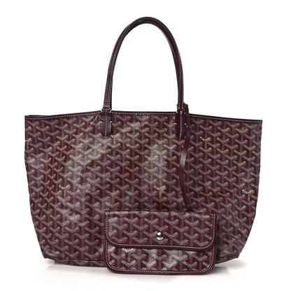 Goyard Goyardine Saint Louis PM Bordeaux 3 of 12