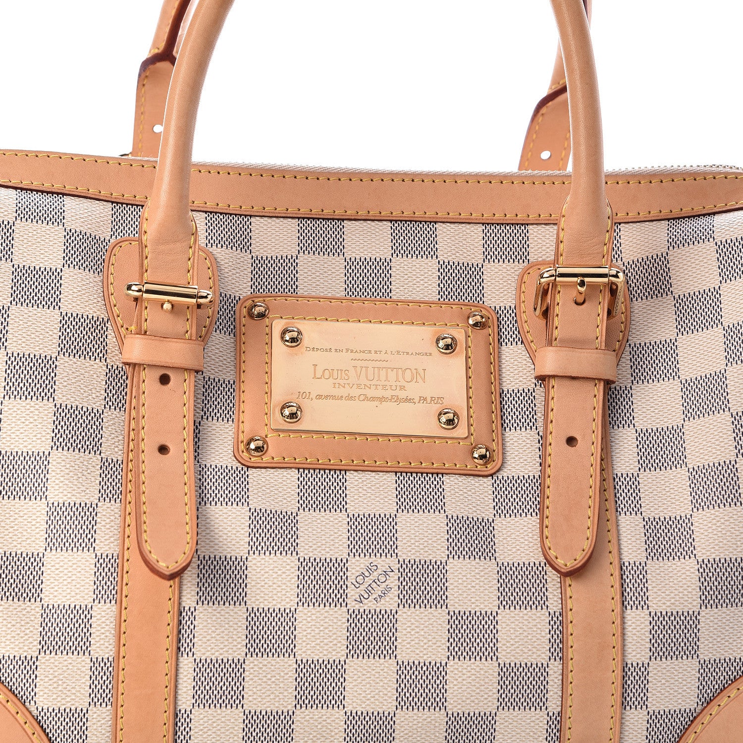 Louis Vuitton Damier Azur Berkeley 8 of 14