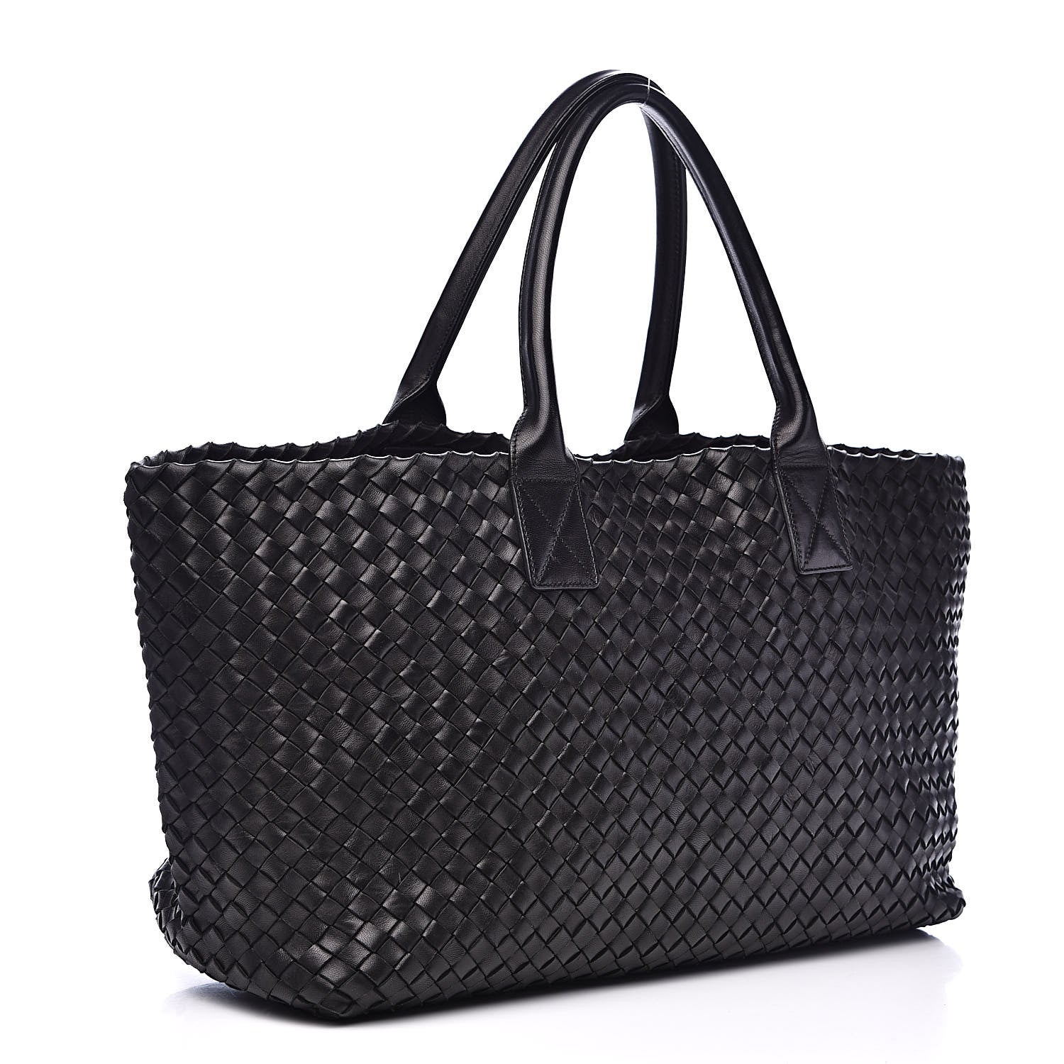 Bottega Veneta Nappa Intrecciato Medium Cabat Black 3 of 12