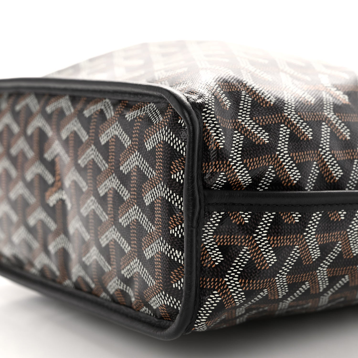 Goyard Goyardine Reversible Mini Anjou Black 16 of 17