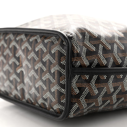 Goyard Goyardine Reversible Mini Anjou Black 16 of 17