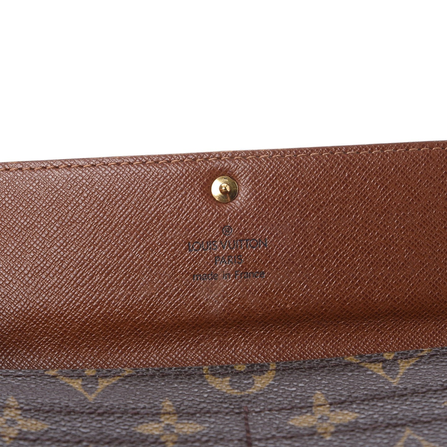 Monogram Sarah Wallet