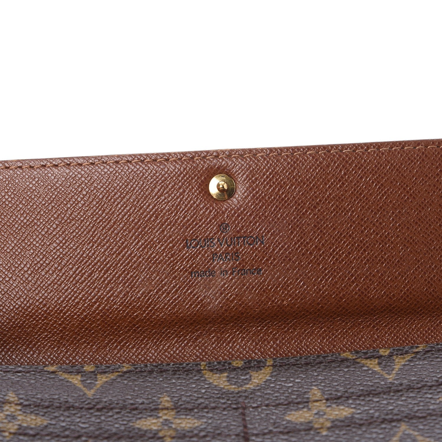 Louis Vuitton Monogram Sarah Wallet 5 of 10