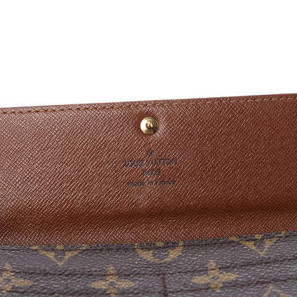 Louis Vuitton Monogram Sarah Wallet 5 of 10