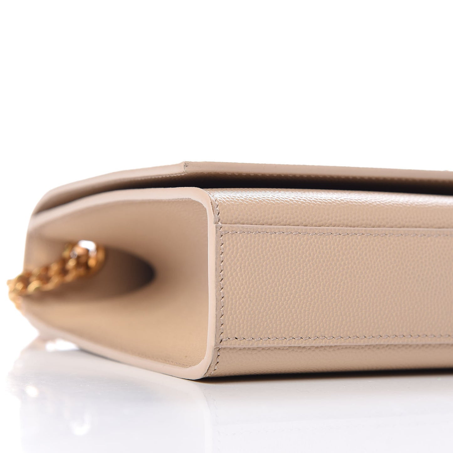 Grain De Poudre Medium Monogram Kate Satchel Nude Powder