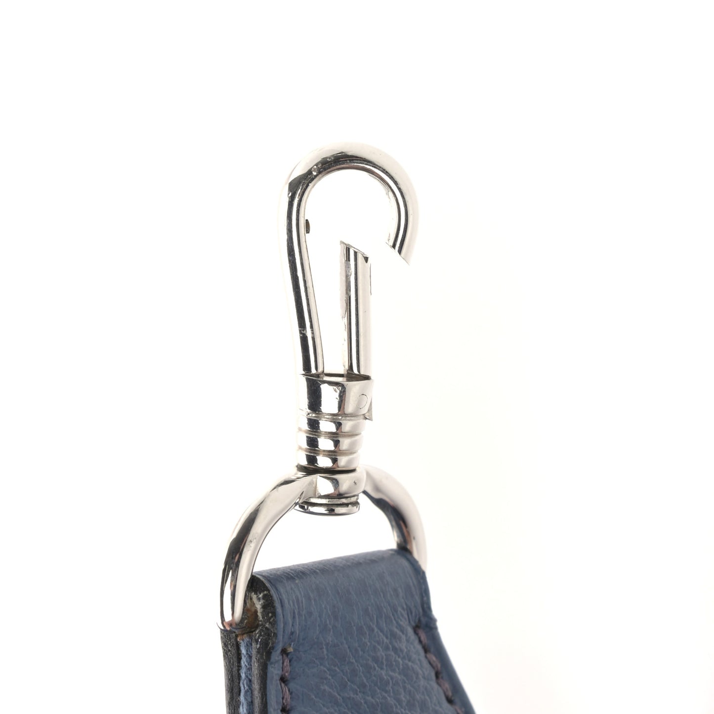 Buffle Skipper Evelyne PM Bleu Saphir